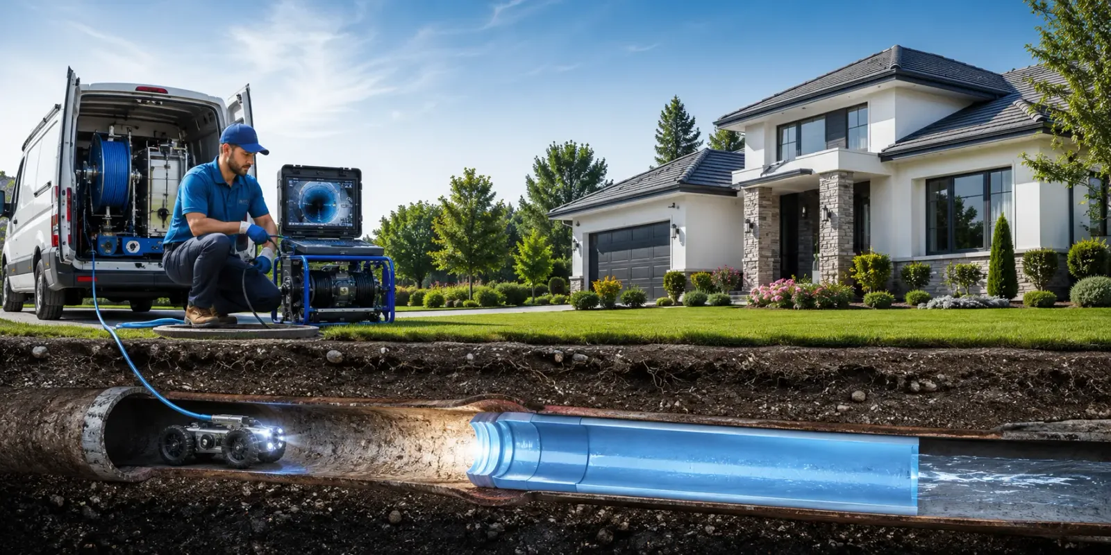 Pipe Relining information for Bay City, WI